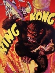 filme de terror assustador nº6: King Kong